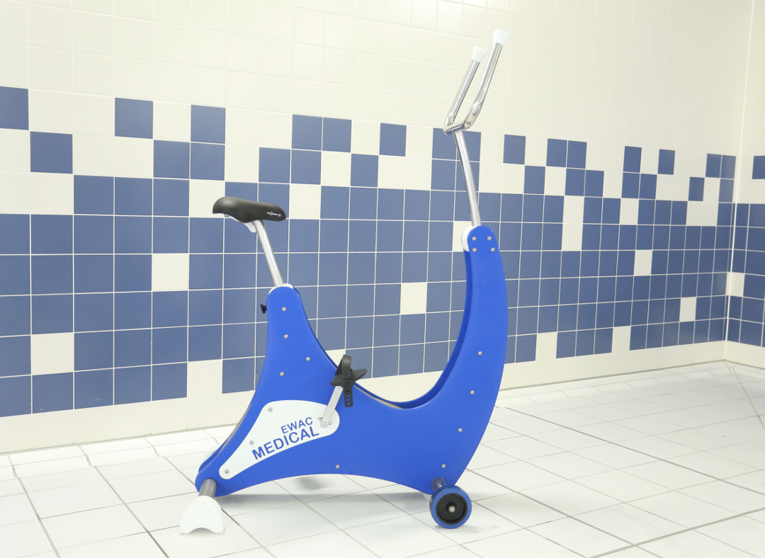 Underwater bicycle overview picture