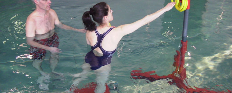 Wobble board reach and balance