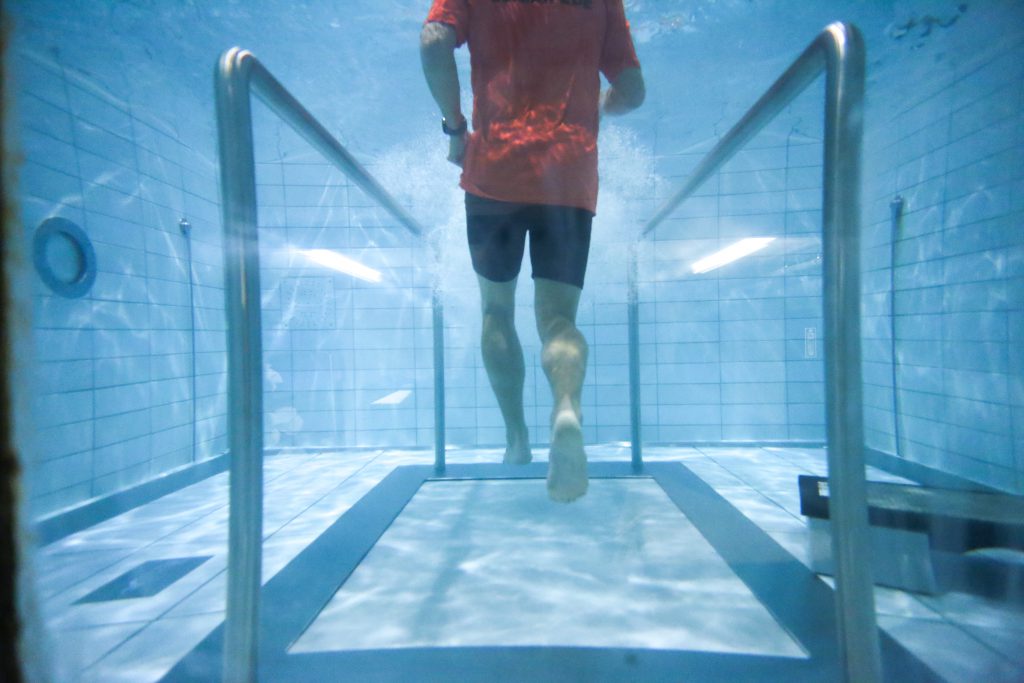 Deep Water Running verbetert Cardio-Respiratoire conditie