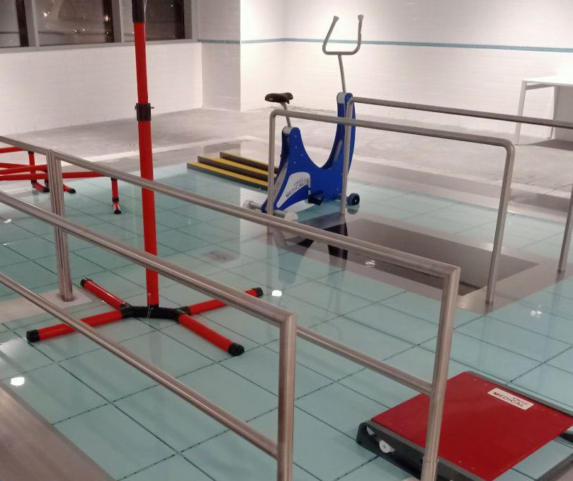 Aquatic Obstacle course