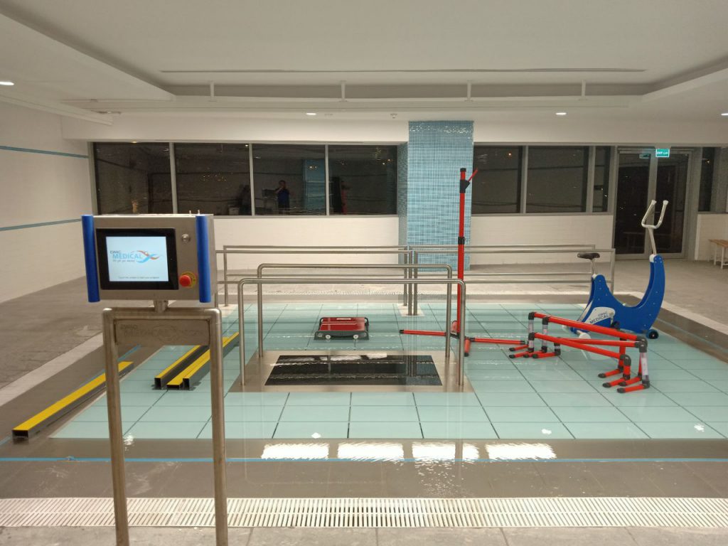 Rehabilitation pool
