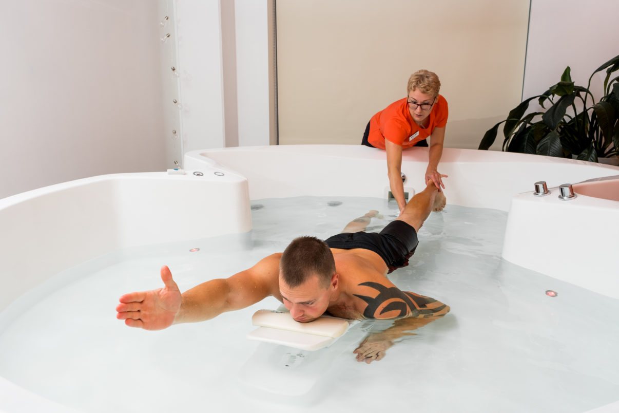 Swimitation 5 core muscle training Aqua Pilates bath XL