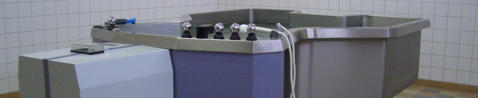 Hubbard tank | Butterfly bath | Vlinderbad